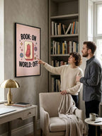 BOOK ON WORLD OFF