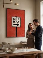 ONE WAY