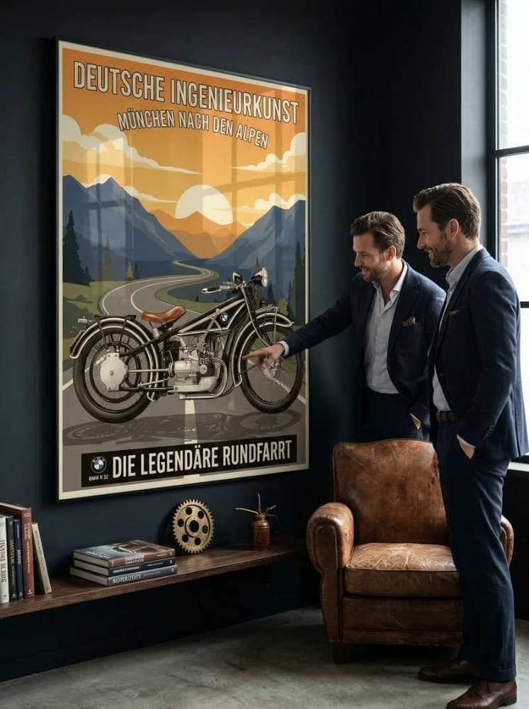BMW R32 de 1923