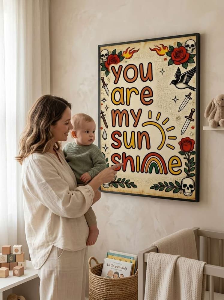 You are my sunshine
