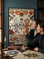 THE LOVERS TAROT