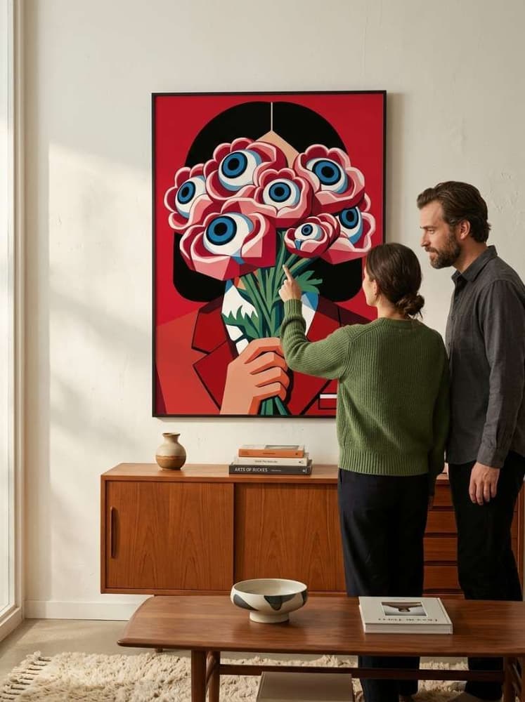 Eye Flower