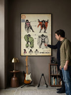 Kiss pop art