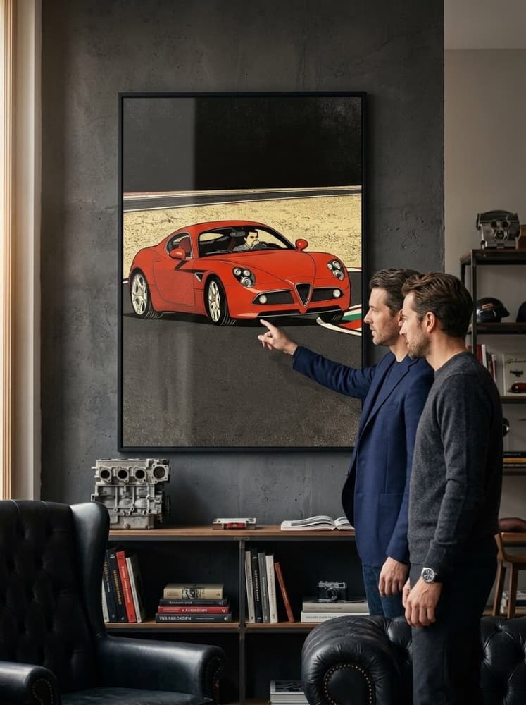 Alfa Romeo 8c Competizione 1