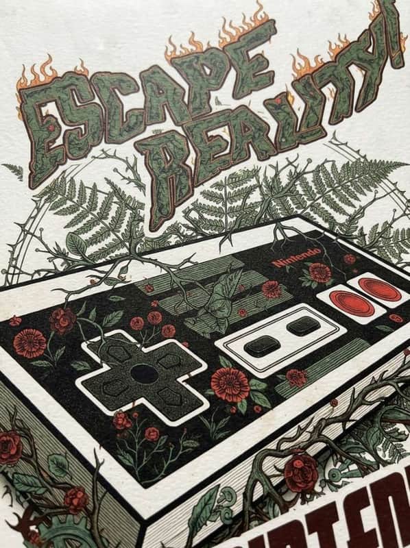 ESCAPE REALITY