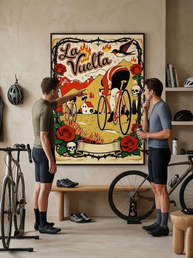 LA VUELTA