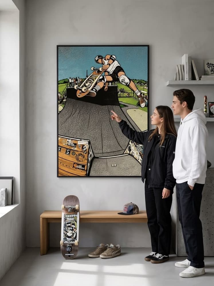 Rob Roskopp Fakie Thruster Over Channel Mt Trashmore 1986