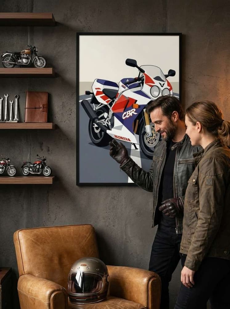 Honda CBR900RR FireBlade de 1992