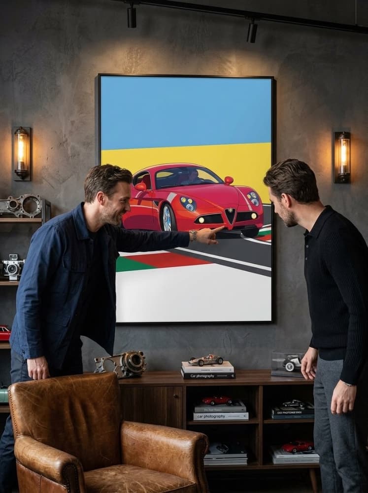 Alfa Romeo 8c Competizione 1