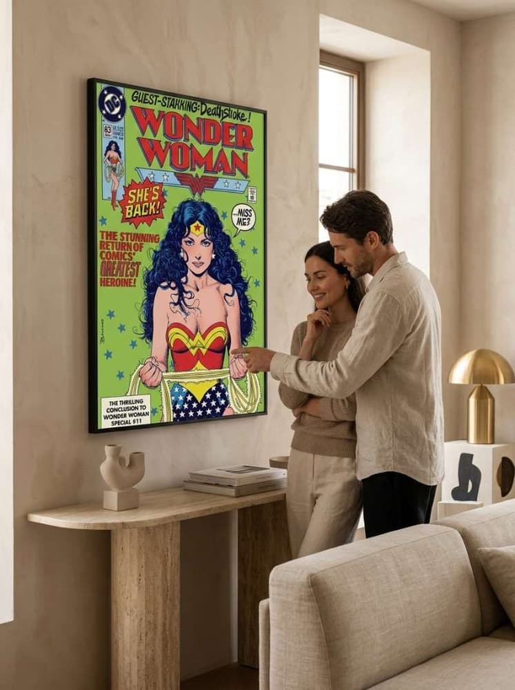 WONDER WOMAN