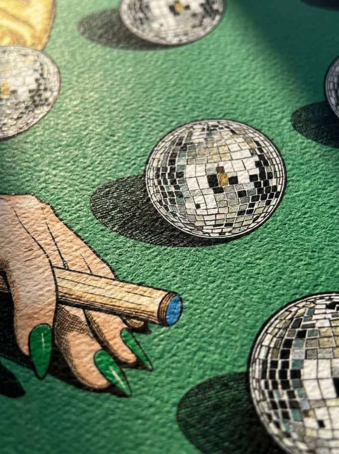 Disco Billiards
