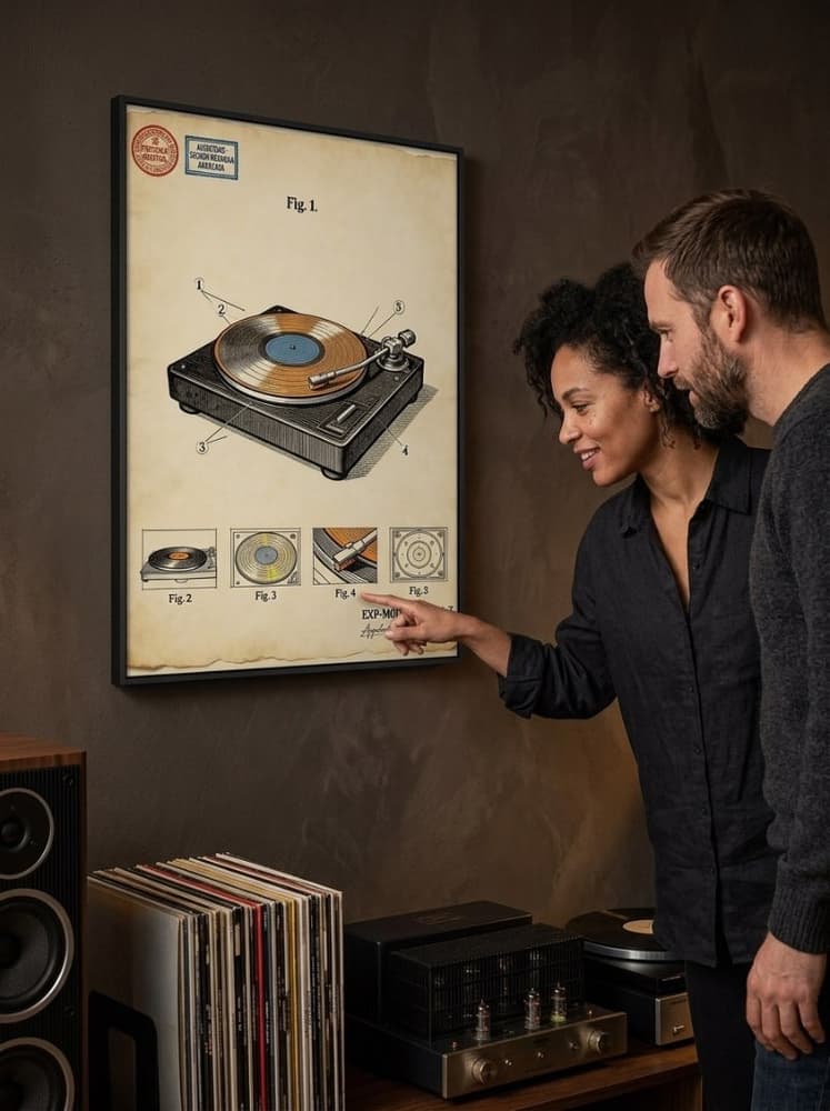 Vintage Vinyl Vibes