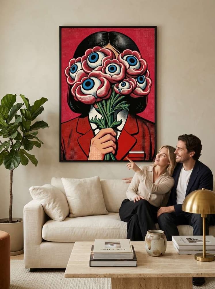 Eye Flower