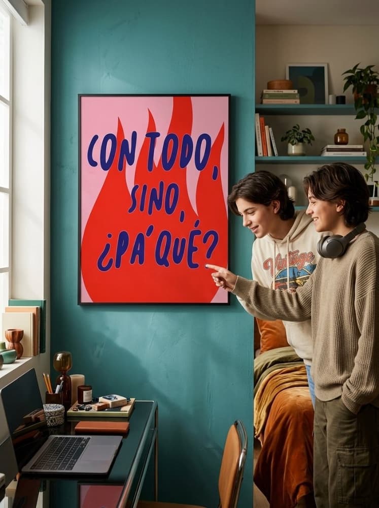 CON TODO, SINO, ¿PÁ QUÉ?