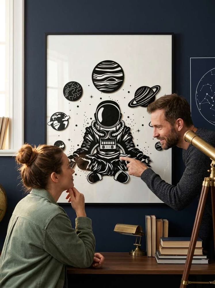ASTRONAUT YOGA