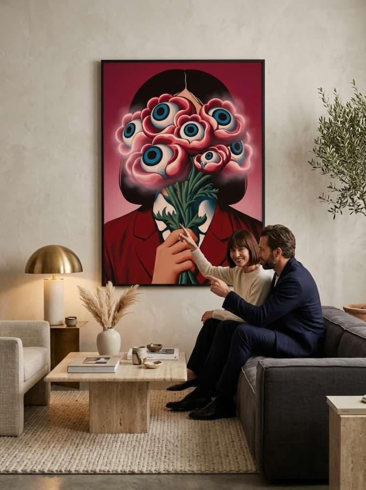 Eye Flower