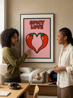 Chili Pepper Spicy Love