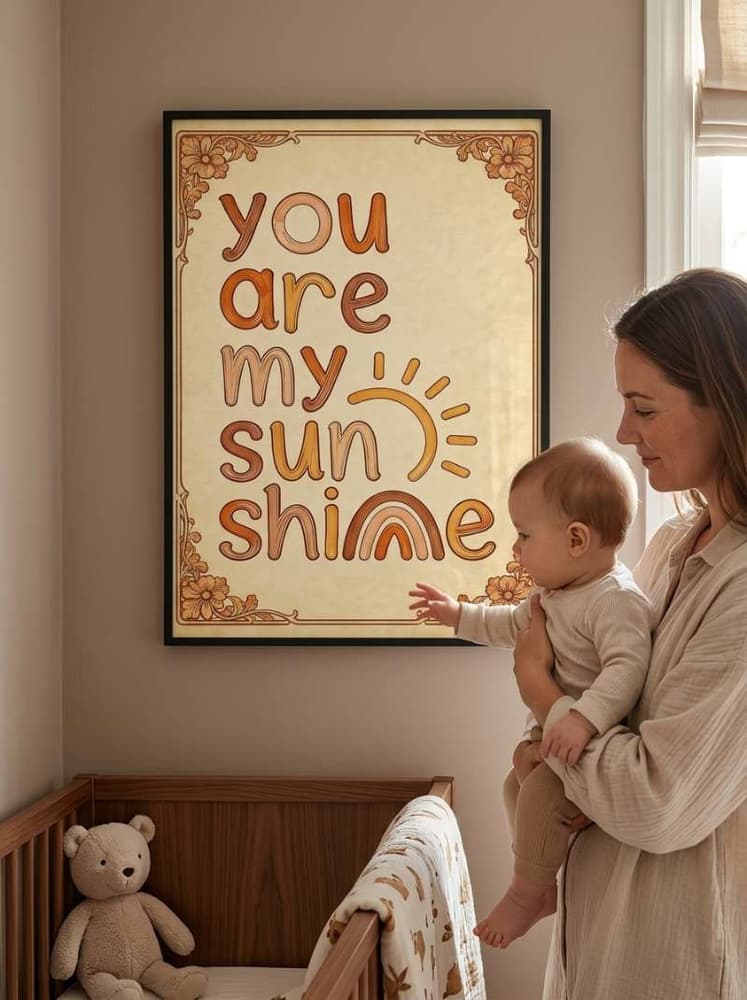You are my sunshine