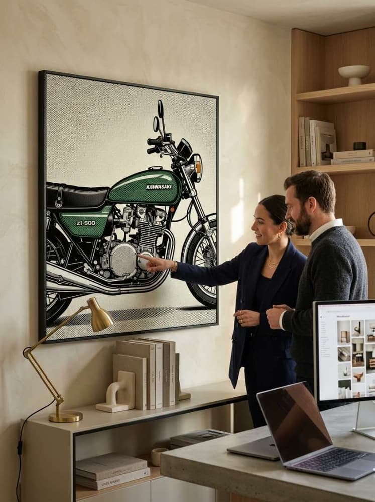 1972 Kawasaki Z1 900 0