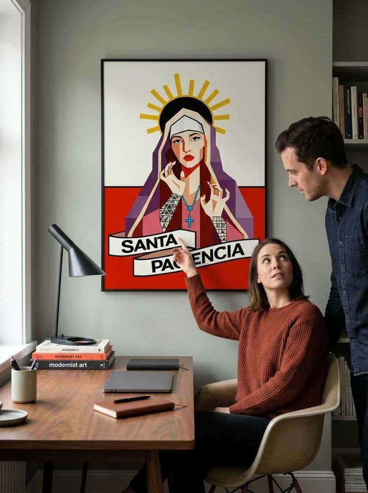 SANTA PACIENCIA