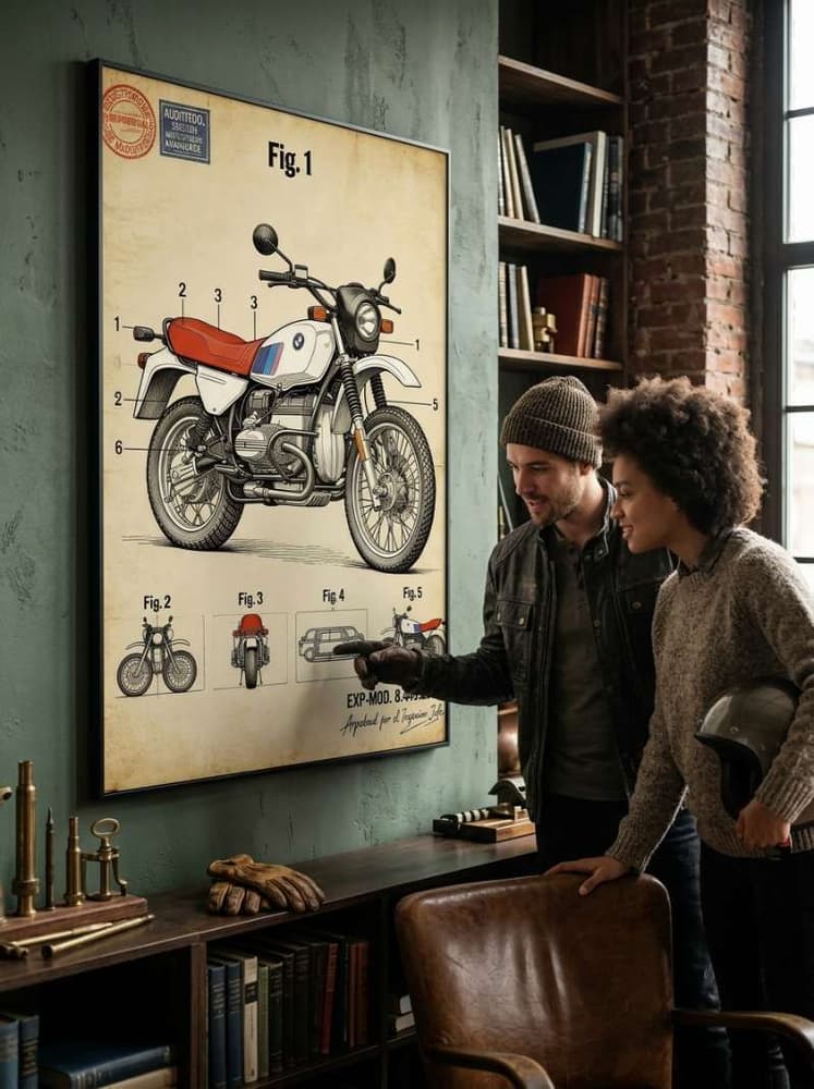 BMW R 80 G S de 1980
