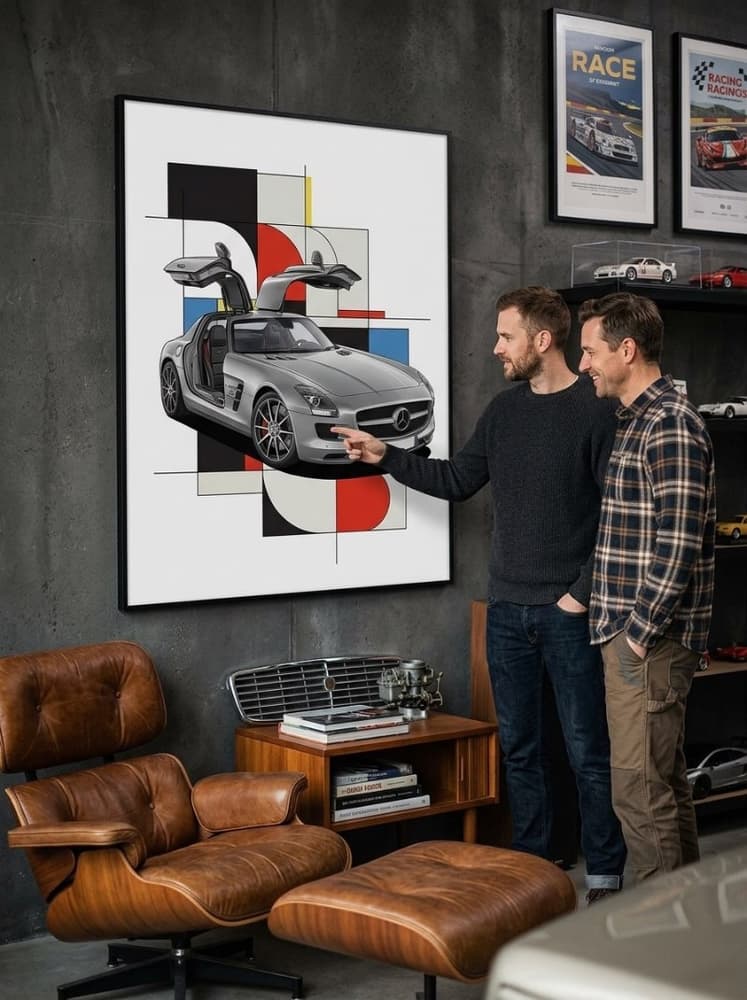 Mercedes SLS AMG (2010)