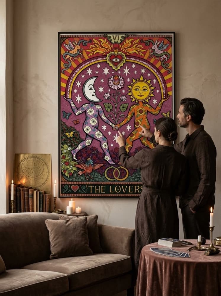 THE LOVERS TAROT