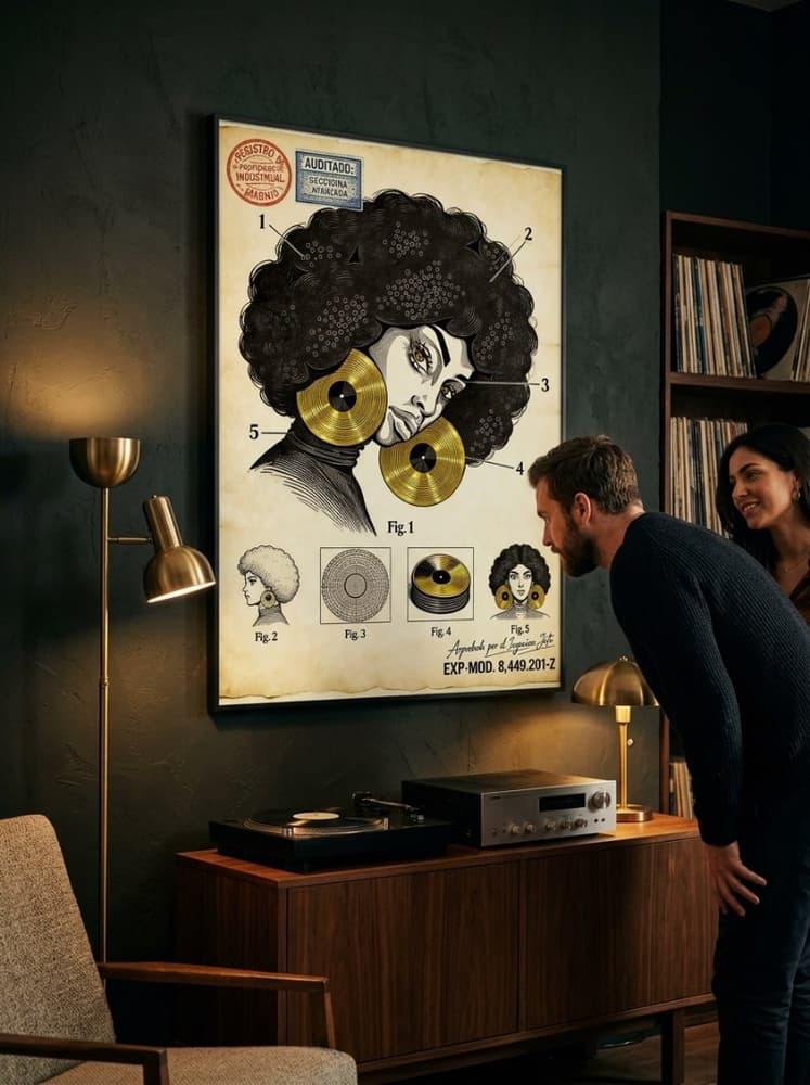 AFRO DISCO VINILO