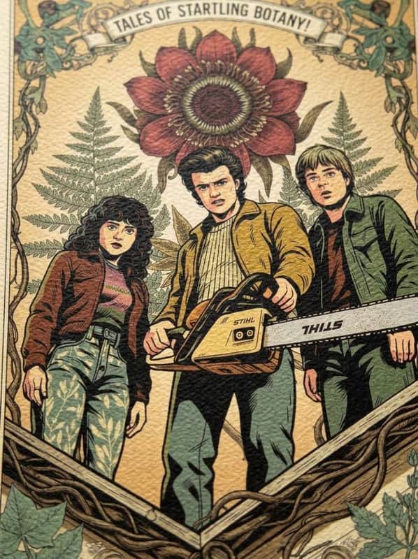STRANGER THINGS