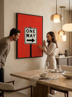 ONE WAY