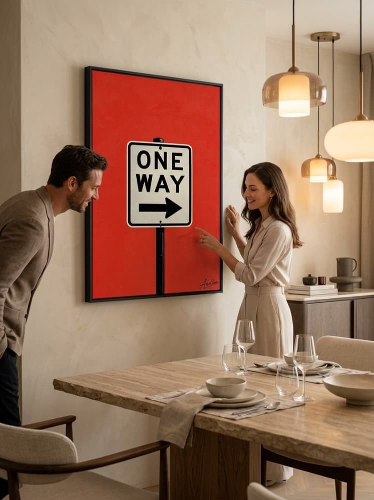 ONE WAY