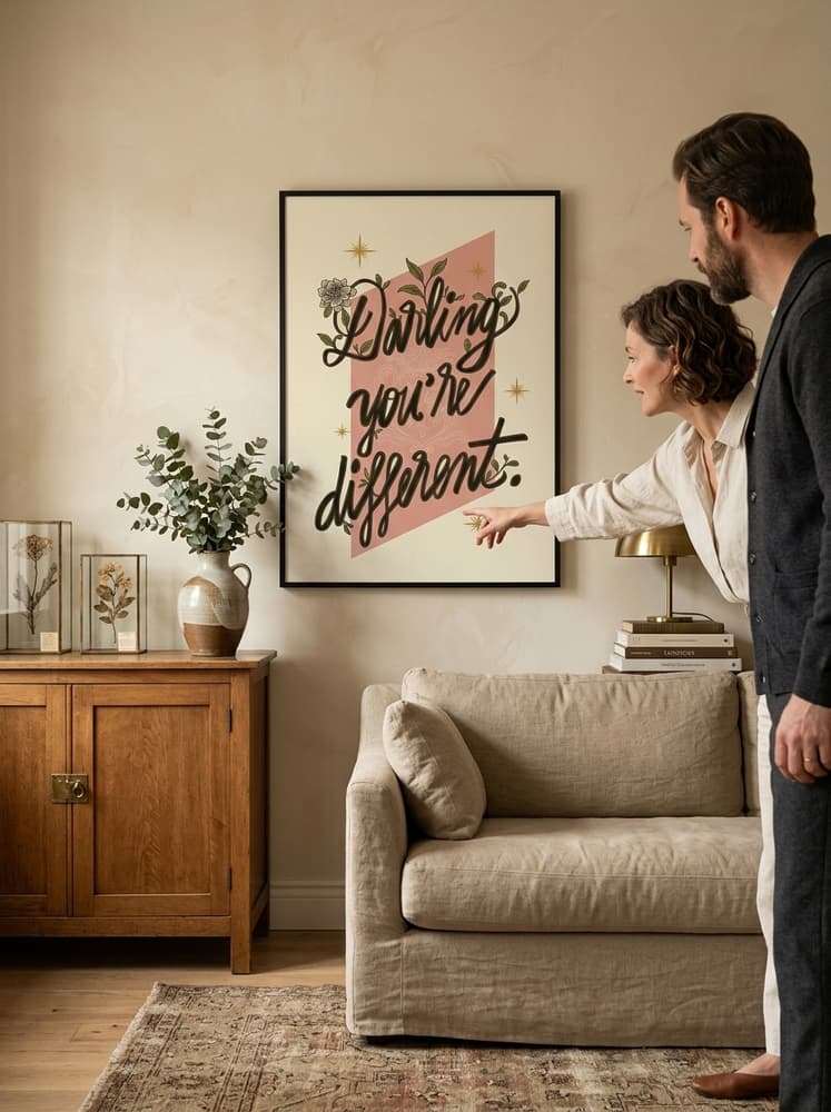 darling you're different