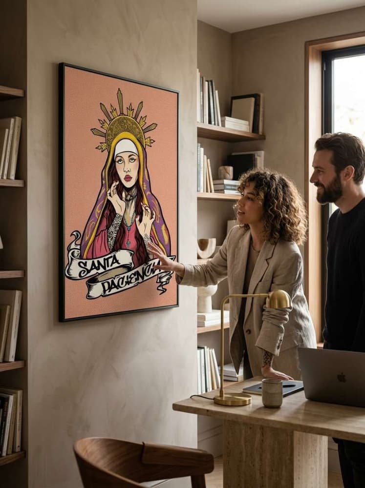 SANTA PACIENCIA