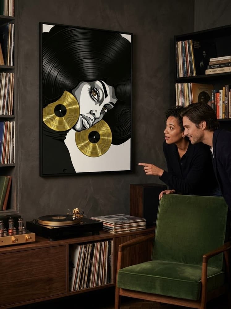 AFRO DISCO VINILO