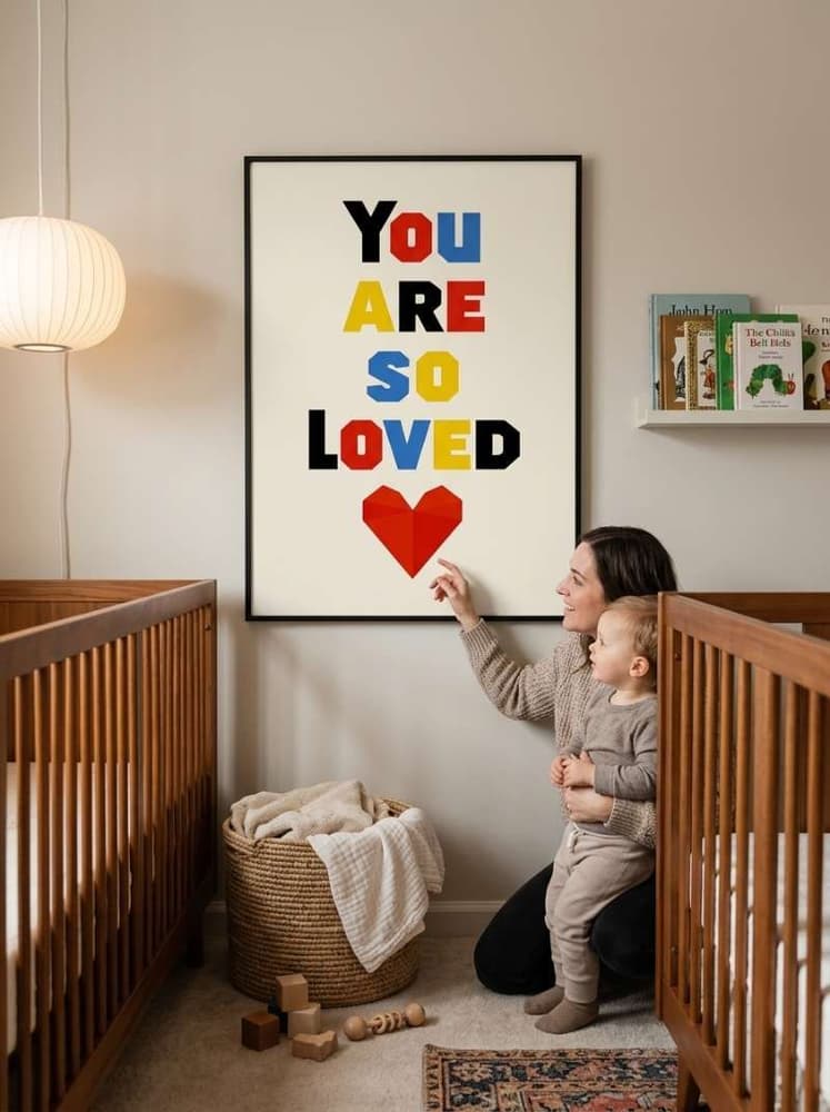 You are so loved