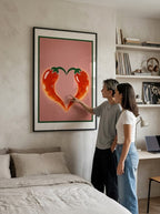Chili Pepper Spicy Love