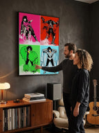 Kiss pop art