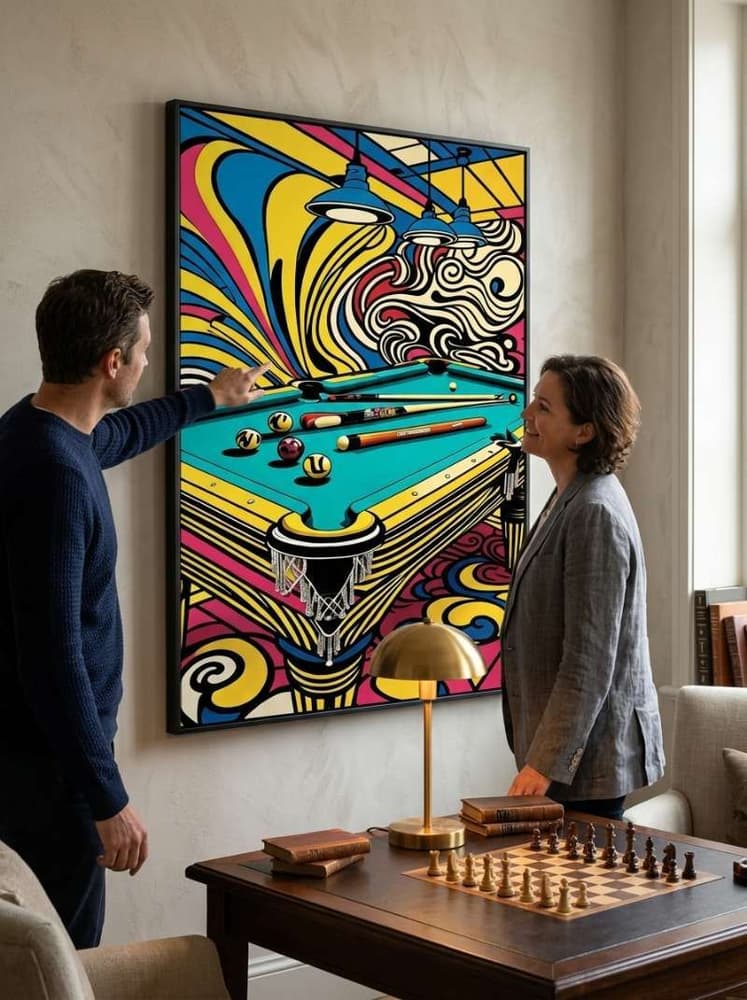 BILLAR POP ART