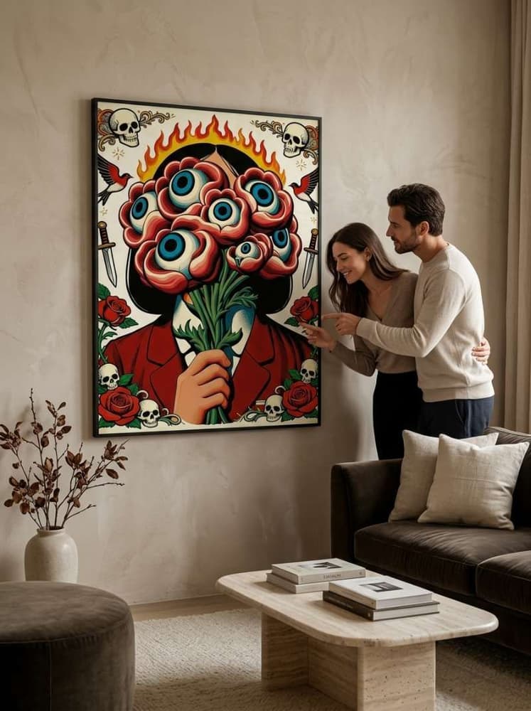 Eye Flower