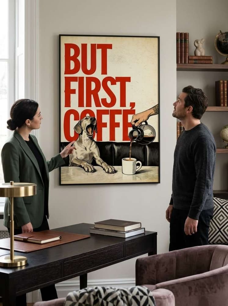 BUT FIRST COFFEE