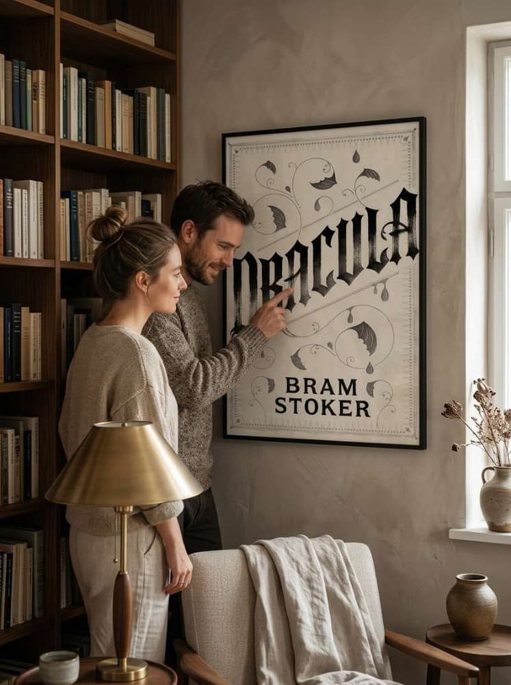 BRAM STOKER