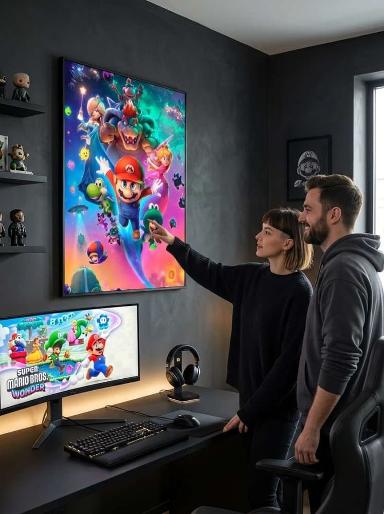 SUPER MARIO GALAXY