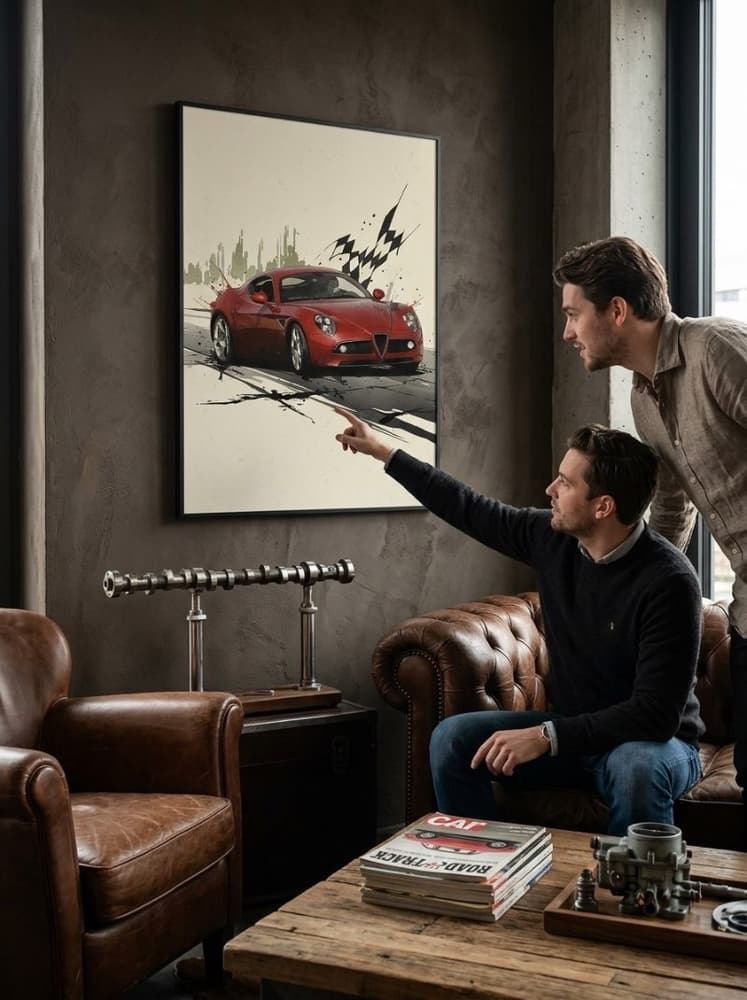 Alfa Romeo 8c Competizione 1
