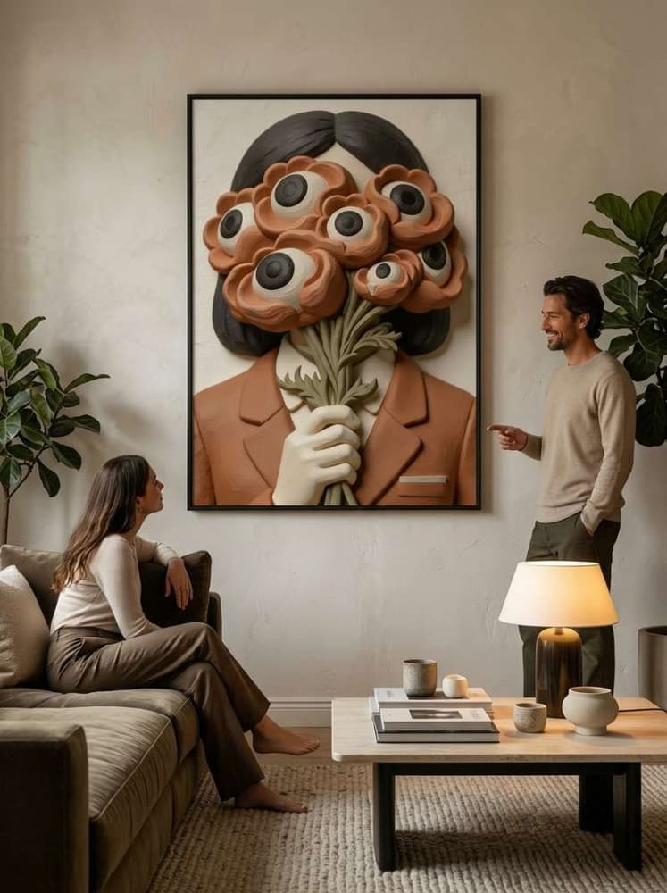 Eye Flower