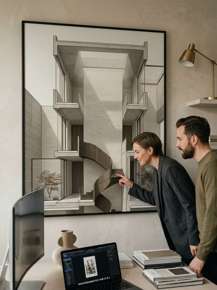 SECCIÓN ARQUITECTÓNICA POÉTICA