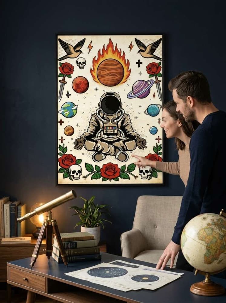 ASTRONAUT YOGA