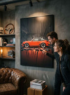 Porsche 911 targa turbo 1988