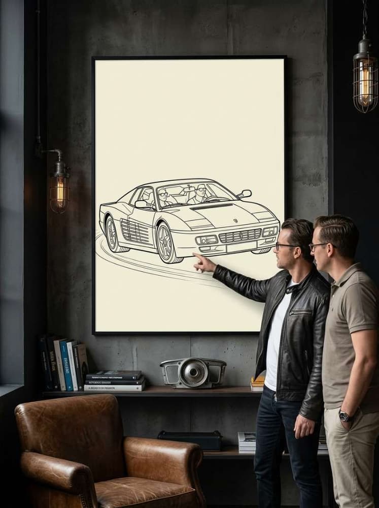 Ferrari Testarossa