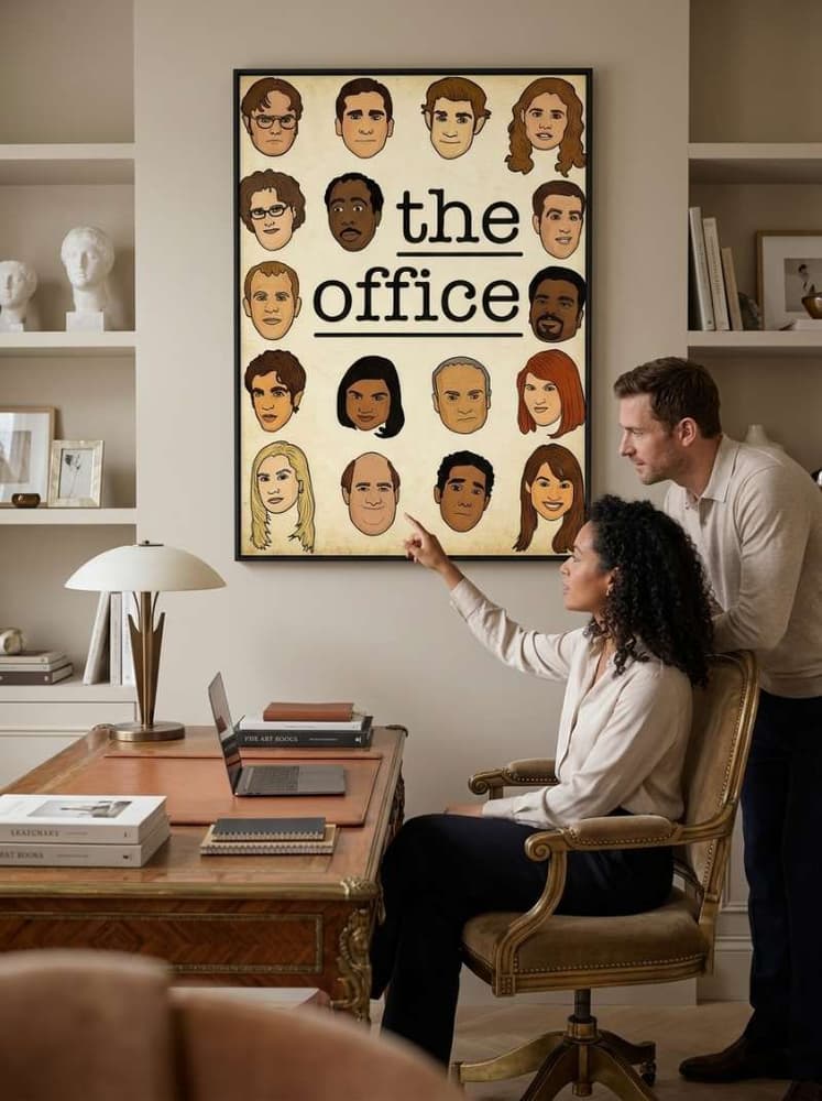 THE OFFICE TEAM