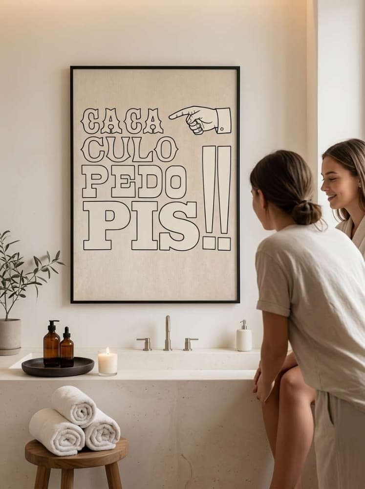 Caca culo pedo pis